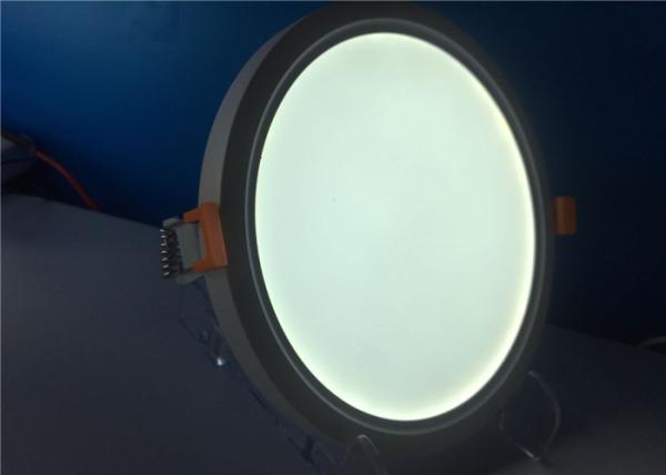 Adjustable Hole SMD LED Panel Light Recessed Dia Free Opening Cut Out Household
