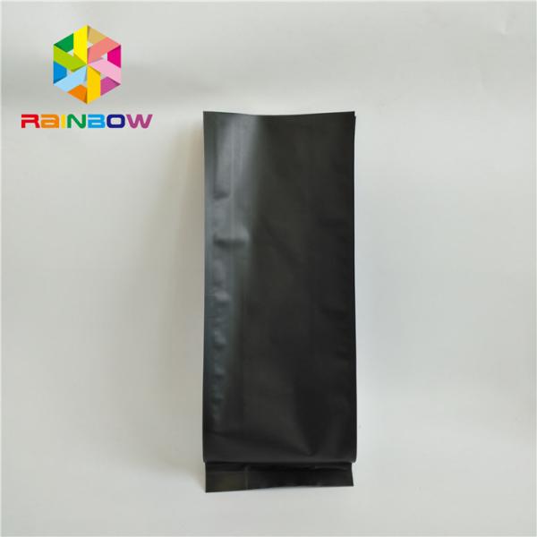 Resealable k Stand Up Coffee Pouches Bag For Food , Custom Size