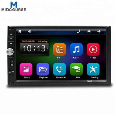 Stéréo en gros de voiture de Bluetooth d'écran tactile de vacarme de pouce 2 de l'universel 7 avec le nouveau lien /New UI /Fast Charg de puce/miroir de C200S