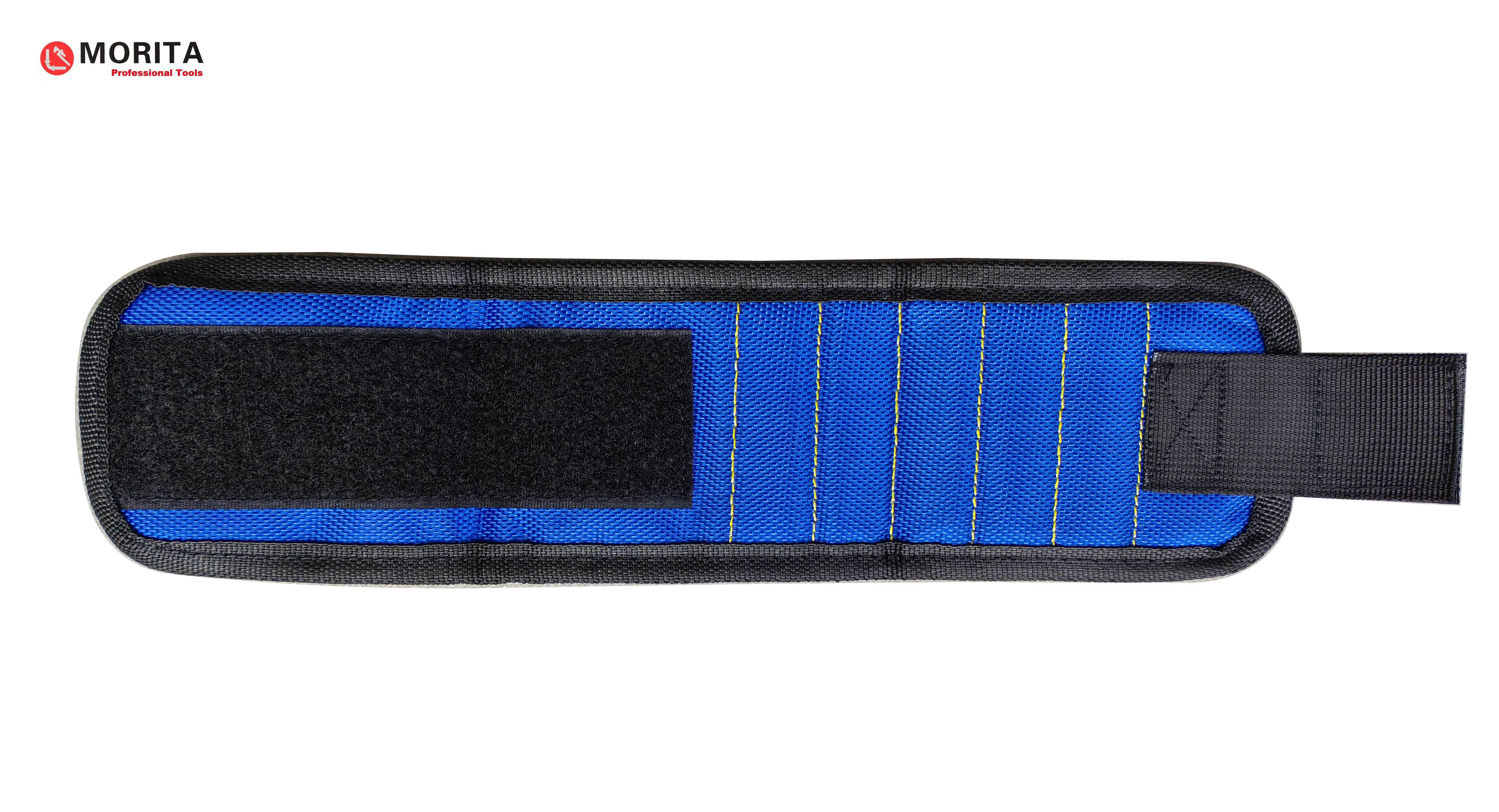 Размер 370*90mm магнита ПК Wristband 15 Mafnetic сильный легко держа небольшие части и инструменты металла голубые