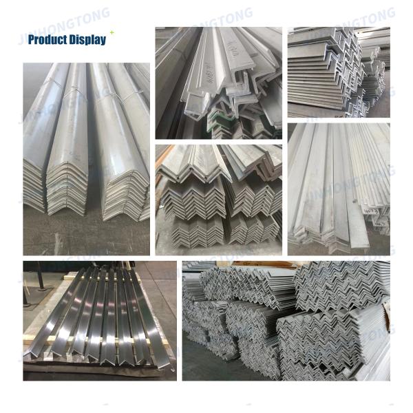 Hot Rolled Construction Equal/ Unequal Standard SS Angle Sizes 80mm Metal Corner Bracket Stainless Steel Angle