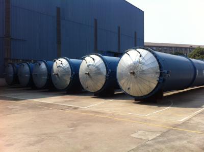 Alta temperatura de madeira da autoclave do vapor saturado/da máquina bloco de madeira