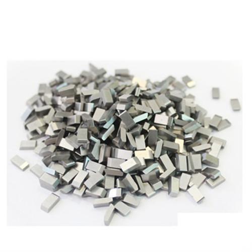 Cutting Non Ferrous Metal Saw Blade Tips Tungsten Carbide Wear Parts ISO Standard