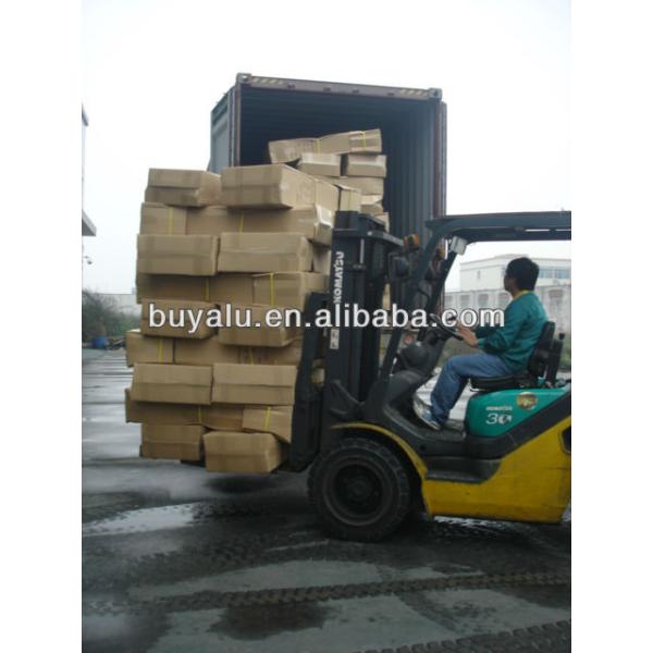 Natural Silver Anodized Aluminum Materrial Ladders Household Step Ladder