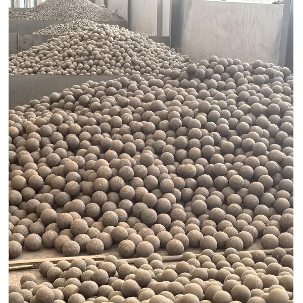 Mining Grinding Steel Balls with Forging And Rolling Production Line Black Surface