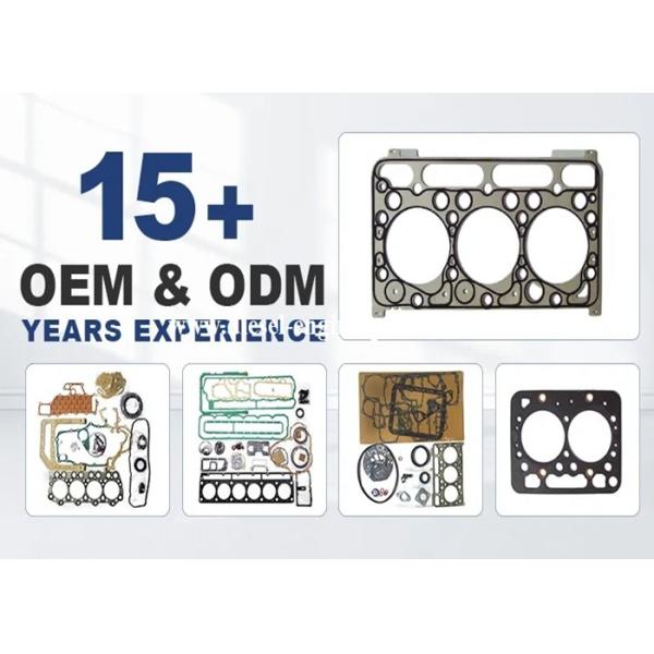 Perkins 404 Diesel Engine Full Gasket Set ISO TS16949 Certified