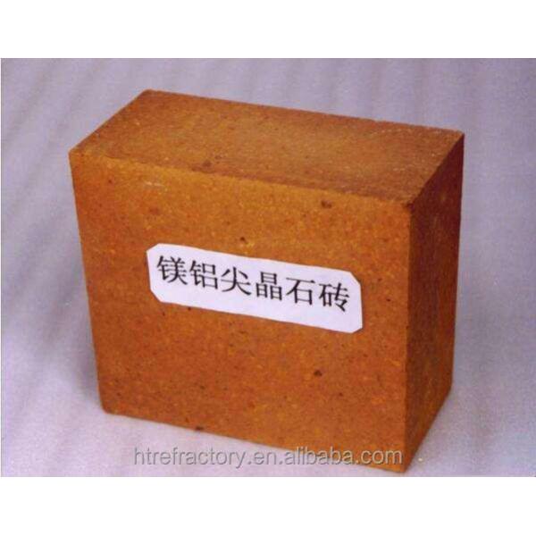 2.85 散装密度 耐火性マグネシウムアルミナート 石灰炉用スピネルレンガ