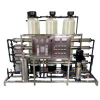 Equipo de agua de ósmosis inversa desionizada de revestimiento industrial