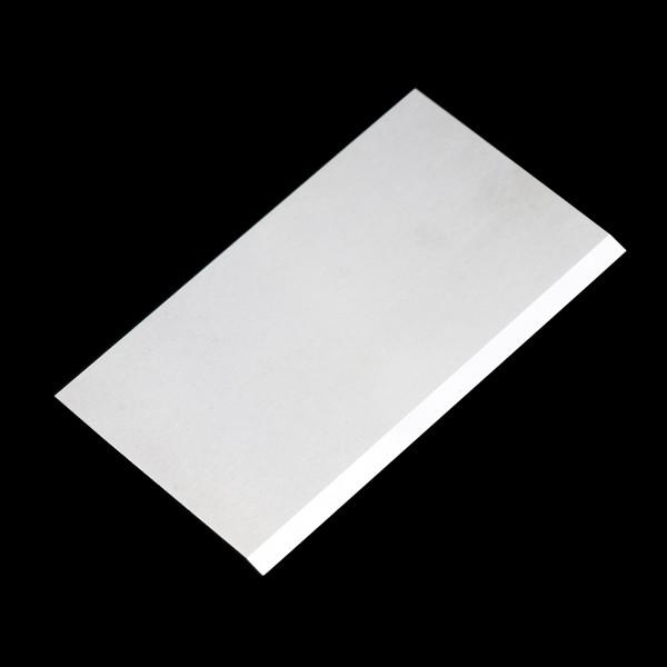 YG8X Tungsten Carbide Razor Blades For Plastic Film Foil Fiber Cutting