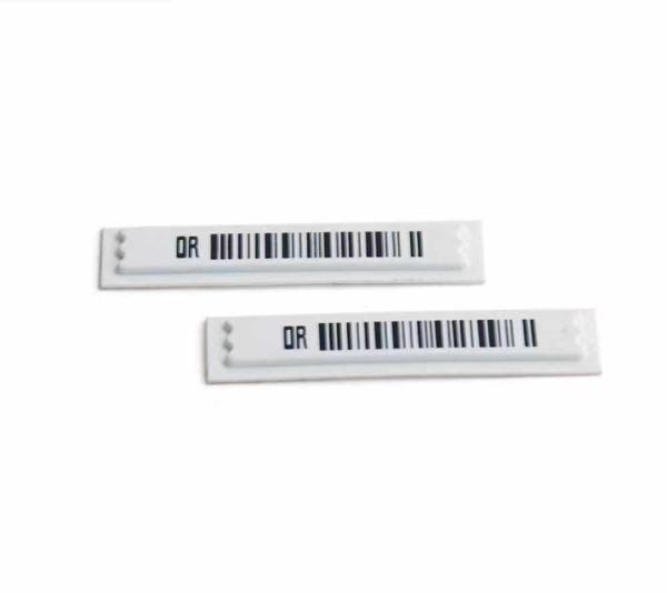 AM 58Khz Alarm System AM DR Soft Label EAS Plastic DR Barcode Labels Adhesive Anti-theft Soft Sticker DR EAS AM Label