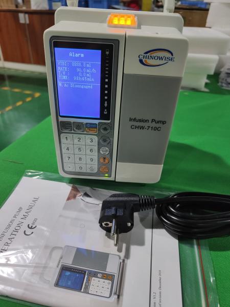 Top hospital crono alaris resin intravenous iv syringe blood infusion vacuum pumps vet eb12