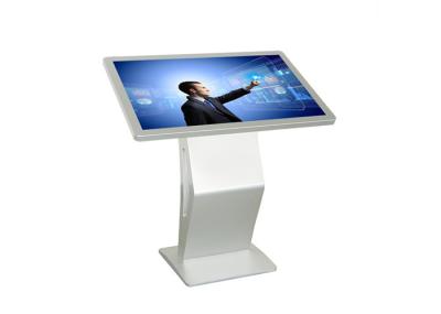 Indoor Hotel Touch Screen Digital Signage High Brightness Remote Control Function