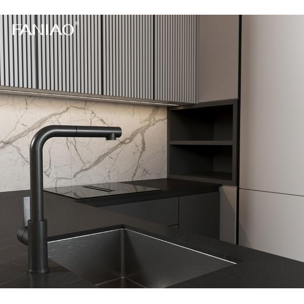 Меламинная облицовка деревянный шкаф для кухни готовый к сборке