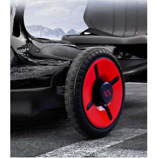 ROHS Boys Girls Kids Outdoor Entertainment Bluetooth Racing Go Kart