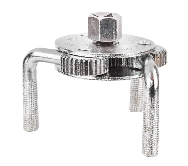Chave em dois sentidos do filtro de óleo das maxilas de Tools 3 do mecânico de carro de aço do vanádio