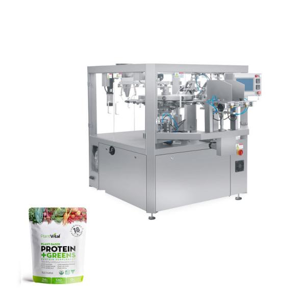 Hygienic Doypack Packing Machine – Food Grade Stand-up Pouch Filling for Dairy, Baby Food