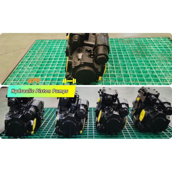 Agricultural Harvester And Tractor Hydraulic Piston Pumps in Standard Export Package Plywood Case