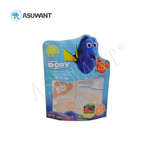 Сумка Resealable молнии стойки корма для домашних животных Mylar мешка вверх упаковывая с одним боковым окном