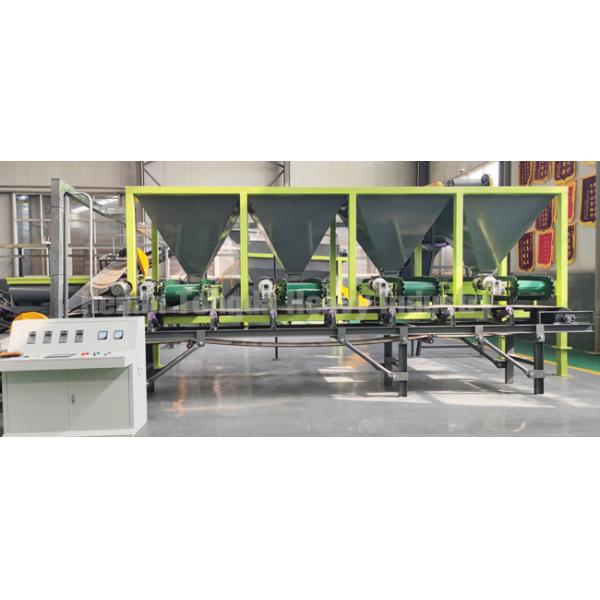 3TPH Fertilizer Dynamic Batching Machine Compost Screening Cache Silo