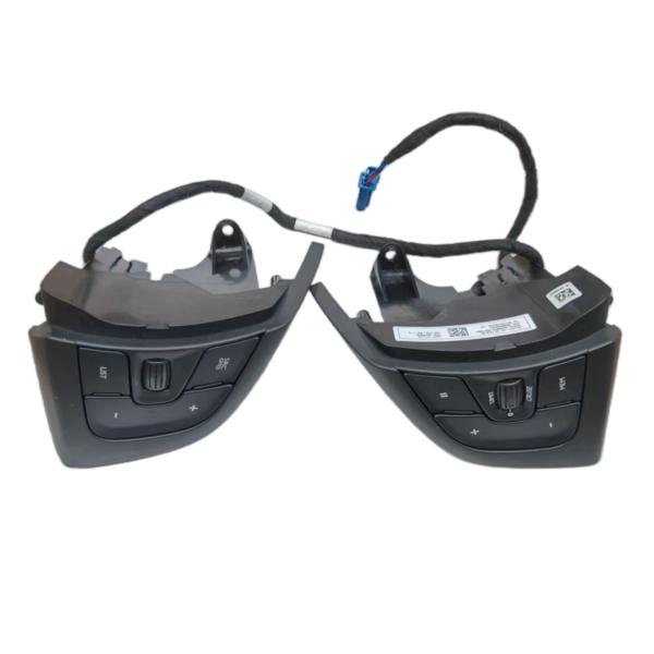 Car Steering Wheel Cruise Audio Volume Control Switch Buttons 98004092ZD For Peugeot Citroen DS4S DS5 DS5LS DS6