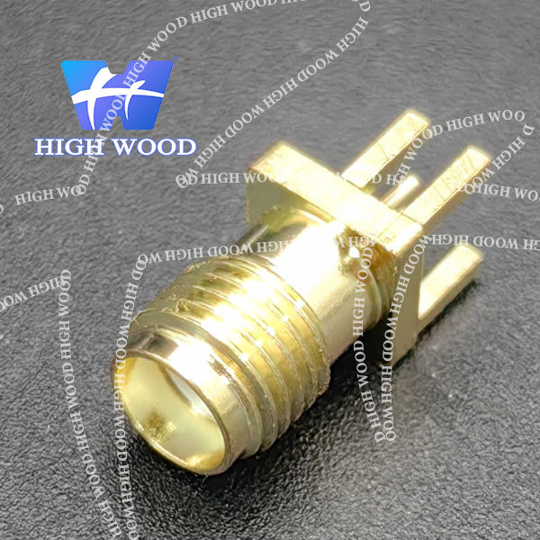 SMA Series RF Coaxial Connector,SMA-KE13.5-1.7