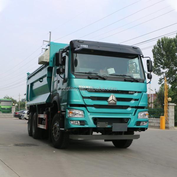 Engineering Transportation Used HOWO 6x4 380HP 25 Tons Tipper Truck Dump Truck