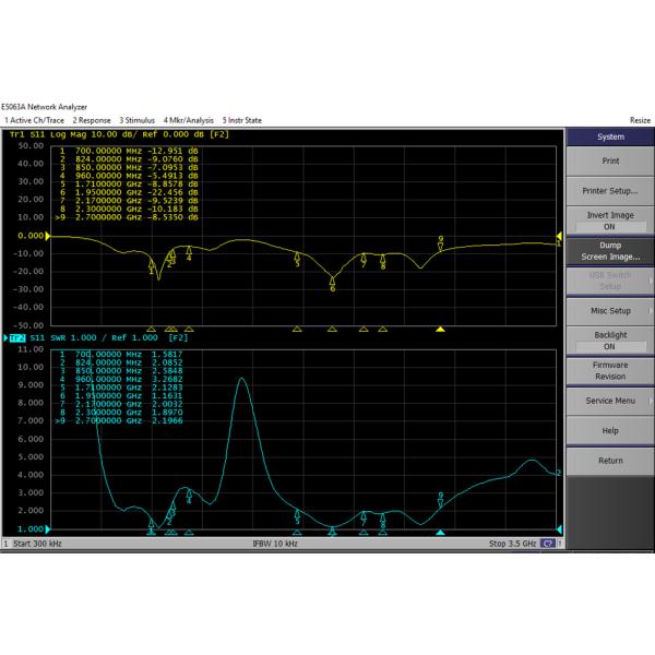 4G LTE Sma External Antenna 3-5dBi SMA Connector UV Resistant 13x206mm