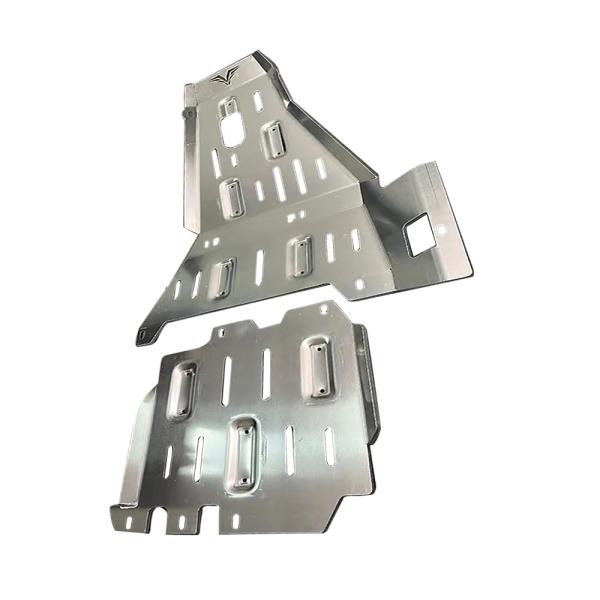 Jeep Wrangler Engine Cover Mudflap Skid Plate Chassis Guard Board at Competitive