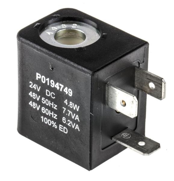 Parcours de la soupape électromagnétique de 24 V par Parker P2FCB449