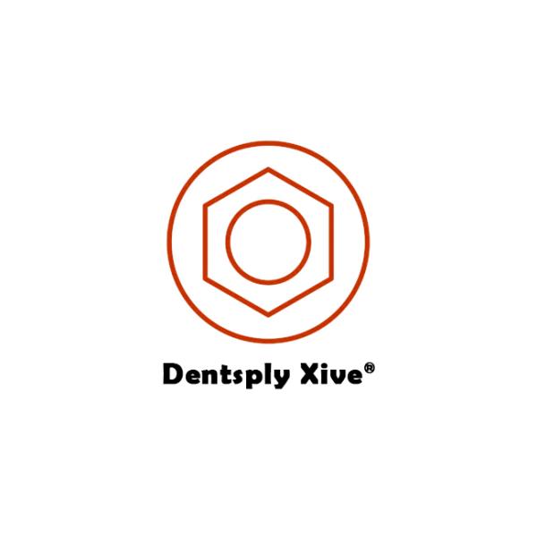 аналог зубного имплантата титана GR5 Dentsply Xive 5.5mm красный