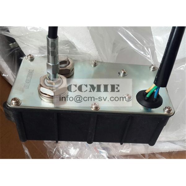 SY16 / SY35 / SY55 Excavator Throttle Motor , AC2/1500 Excavator Spare Parts