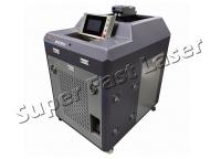 machine de nettoyage de laser de fibre d'énergie d'impulsion 500W pour l'enlèvement de peinture de voiture