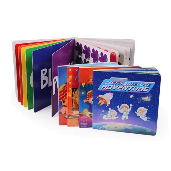 Материал карты 350г размера 175 * 175 * 7мм книжного производства Деградабле детей белый