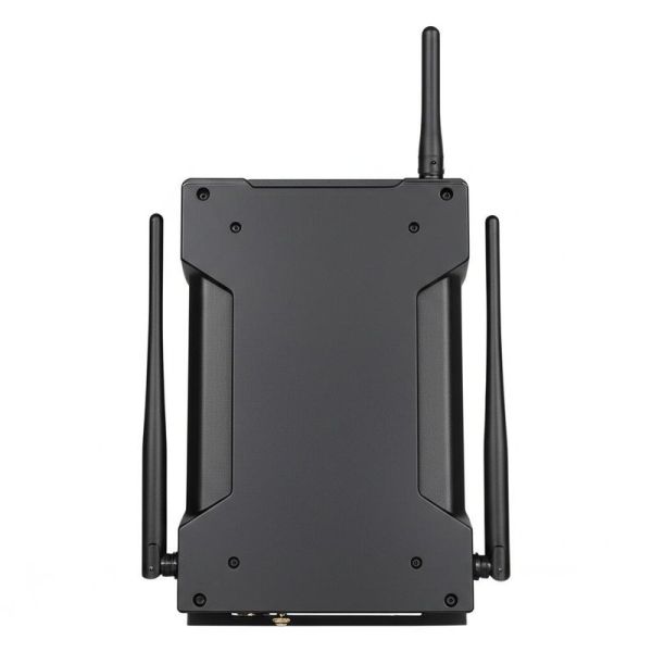 Dispositif de détection de drones haute performance 2,4 GHz/5,8 GHz avec antenne intégrée à gain de 10 dBi