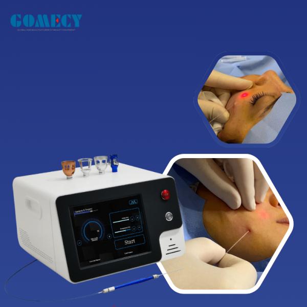 Professional 980+1470nm Diode Laser Device for Fat Reduction, Skin Tightening and Minimally Invasive Treatment