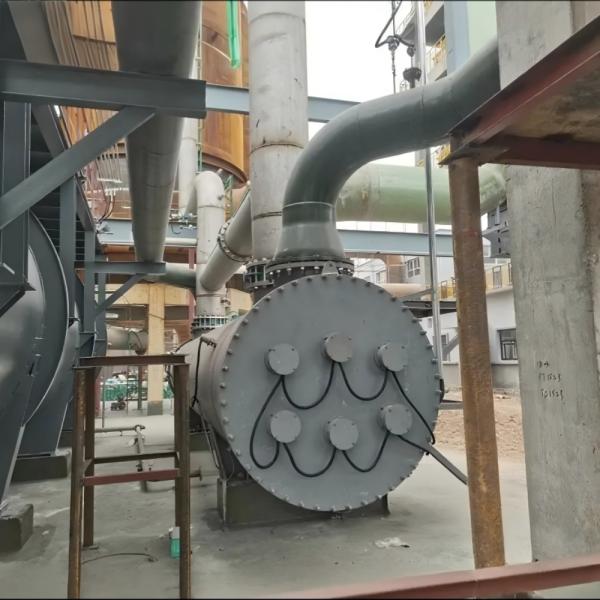 Anodic Protection Shell And Tube Acid Cooler High Temperature Resistance First Absorption Acid Cooler