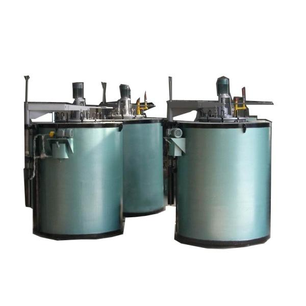 Industrial Vacuum 90kw Pit Type Gas Nitriding Furnace For Carbon Steel Parts