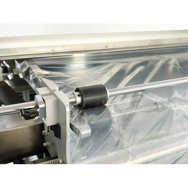 220V 50HZ Plastic Empty Bottle Bagging Machine With Double Bagging