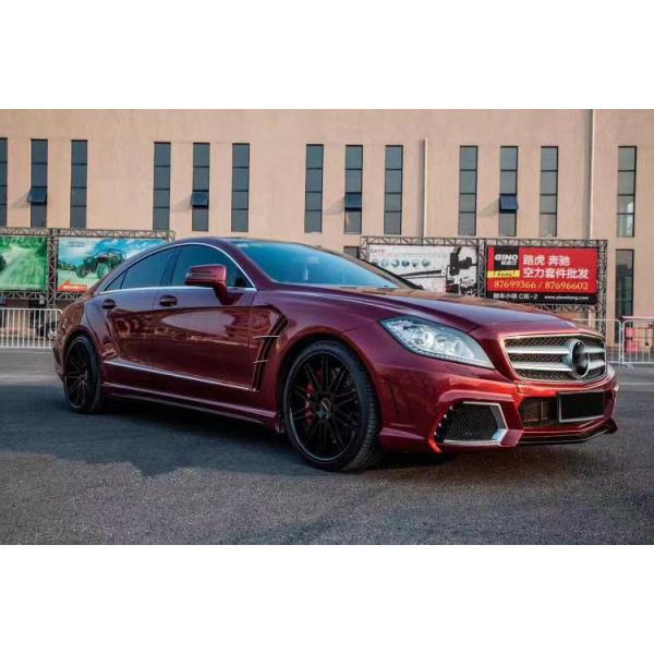 WALD Style Body Kit for Mercedes W218 CLS300 CLS350 CLS500 Body Kit Front and Rear Bumper Side Skirts