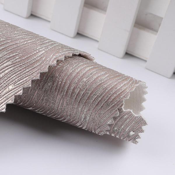Tela de cuero sintético brillante con purpurina en relieve de PU elástico para zapatos, bolsos, lazos, manualidades, sombreros, tela de cuero sintético