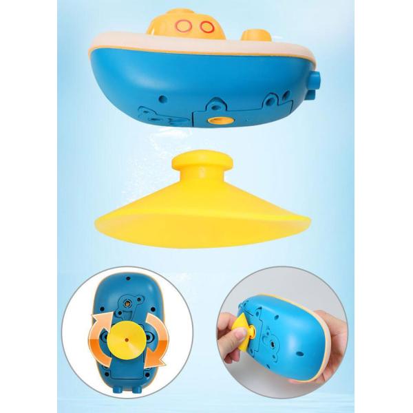 Gender-Neutral Summer Water Playing Toy Yellow Duck Electric Shower for 5-7 Years Old
