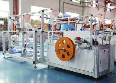 High Speed Face Mask Production Line For N95 Mask Making Touch Screen Operate
