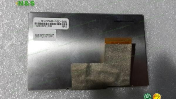 LTE430WQ-F0C Samsung LCD Panel 4.3LCM 480×272 For MP4 PMP / Pocket TV
