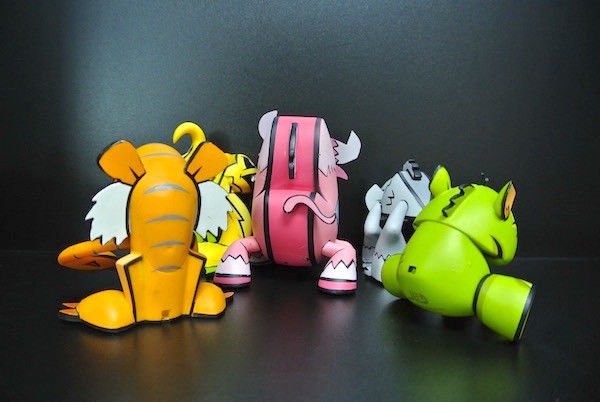 Chinese Individual Culture Collectible Vinyl Toys For 3 Years And Up