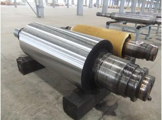 Aluminium Chilled forged alloy steel Rolls copper casting and rolling machine