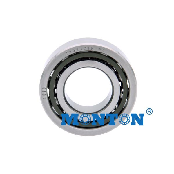7306C 30*72*19mm SKF FAG Single Row Bearing Ceramic Angular Contact Bearings