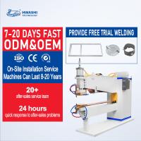 CCC Hwashi machine de soudage de treillis métallique automatique pour cadre de panier