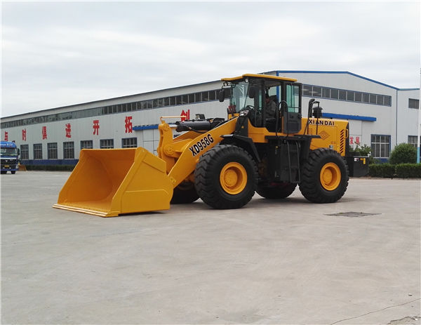 KATOP ZL50 5.0ton wheel loader 958 heavy duty