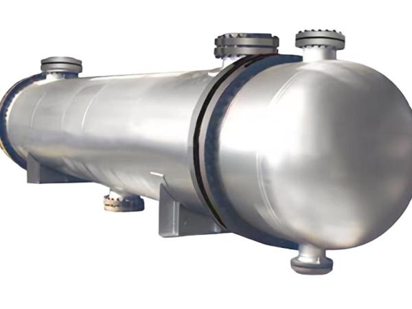 ASME Échangeur de chaleur en coque et en tube 200m2 10MPa Pression de conception