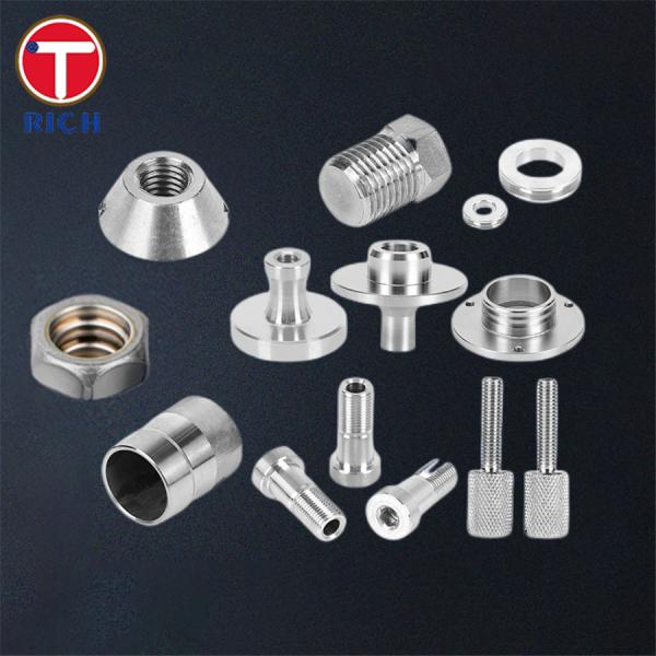 Partes de mecanizado CNC de acero inoxidable Partes de hardware no estándar